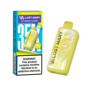 Toasted Banana - Lost Mary MT35K