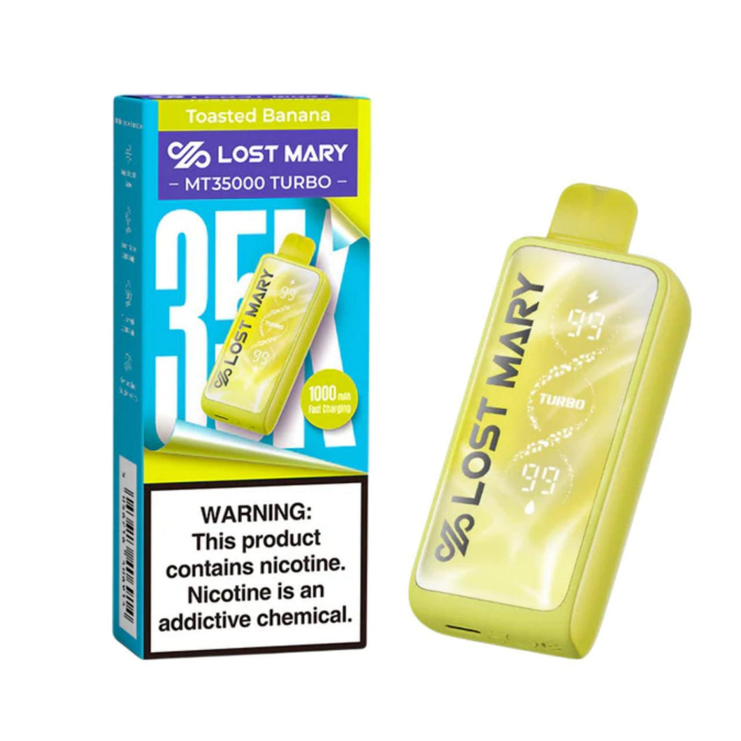 Toasted Banana - Lost Mary MT35K