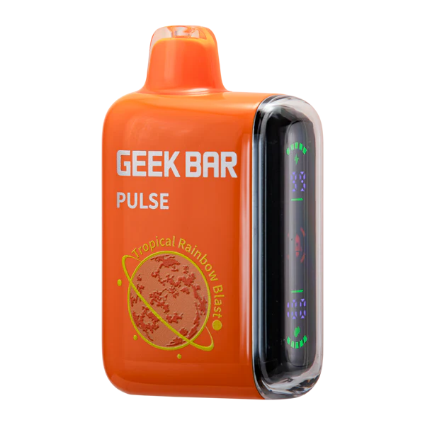 Tropischer Regenbogen-Knall | Vaping-Gert Geek Bar Pulse 15000 Tropischer Regenbogen-Knall | Vaping-Gert Geek Bar Pulse 15000