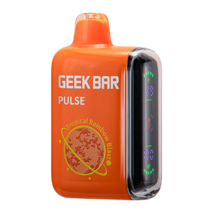 Tropical Rainbow Blast | Vaping Device Geek Bar Pulse 15000 Tropical Rainbow Blast | Vaping Device Geek Bar Pulse 15000
