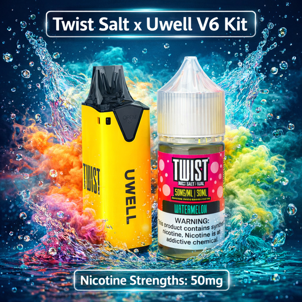 Twist Salt x Uwell V6 Kit - Müüjad