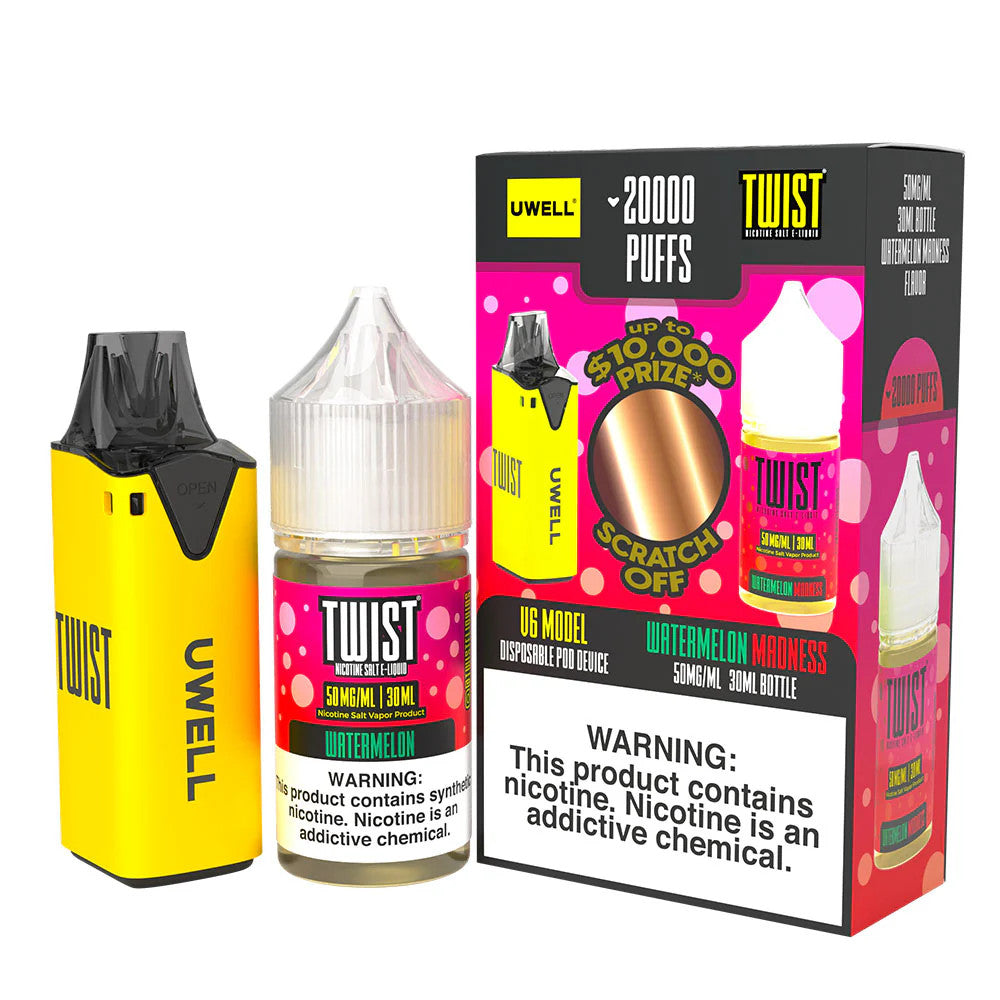Load image into Gallery viewer, Twist Salt x Uwell V6 Kit
