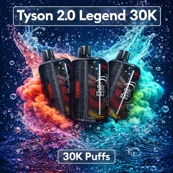 Tyson 2.0 Legend 30K - Best Sellers