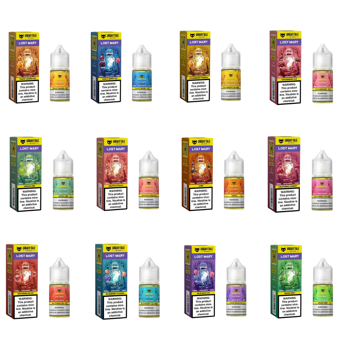 Afbeelding laden in Galerijviewer, Urban Tale Salt 30ml By Lost Mary
