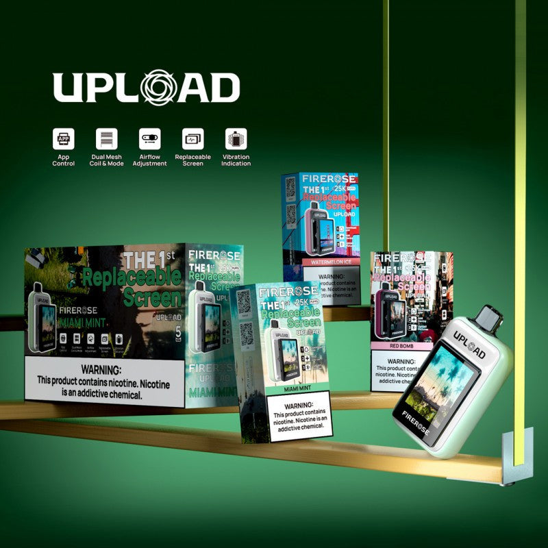 Load image into Gallery viewer, Firerose Upload 25K KIT
