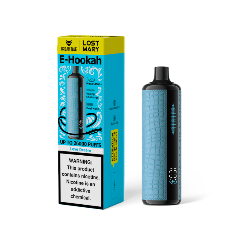 Indlæs billede i gallerifremviser, Lost Mary x Urban Tale E-Hookah 26K
