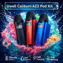 Load image into Gallery viewer, Uwell Caliburn AZ3 Pod Kit
