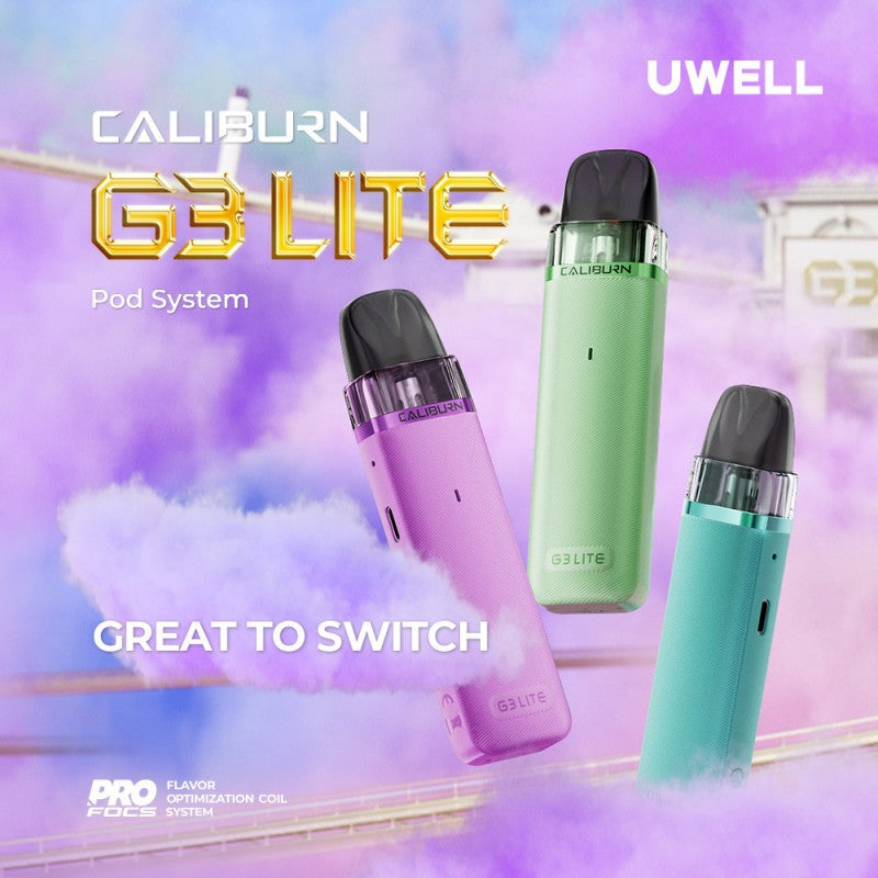 Naloži sliko v pregledovalnik galerije, Komplet pod sistema Uwell Caliburn G3 Lite
