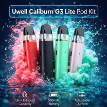 Carica l'immagine nel visualizzatore Galleria, Uwell Caliburn G3 Lite Pod Kit
