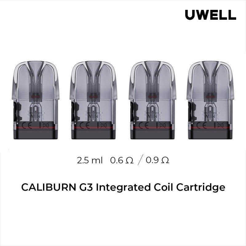 Load image into Gallery viewer, Uwell Caliburn G3 Pods 4pk
