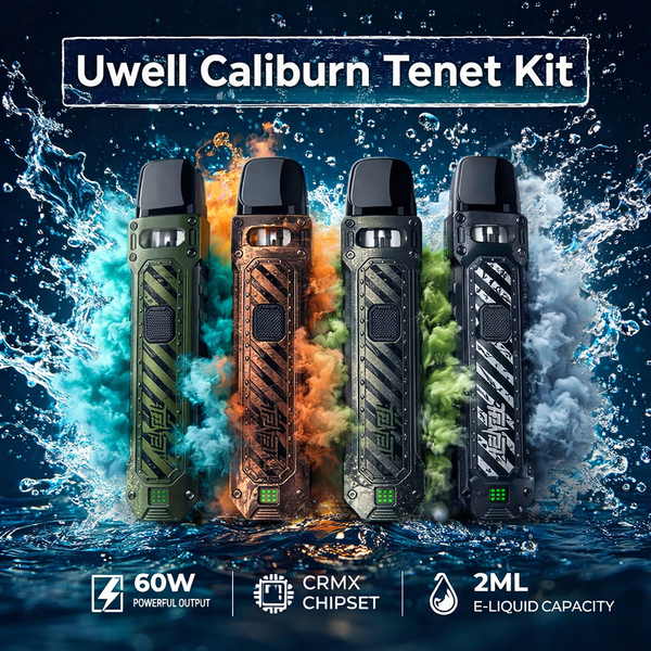 Uwell Caliburn Tenet Kit - Myyjät