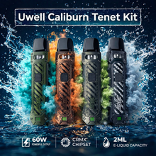 Načíst obrázek do prohlížeče galerie, Uwell Caliburn Tenet Kit
