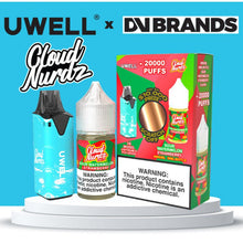 Загрузить изображение в просмотрщик галереи, Cloud Nurdz Salt x Uwell V6 Kit
