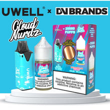 Загрузить изображение в просмотрщик галереи, Cloud Nurdz Salt x Uwell V6 Kit
