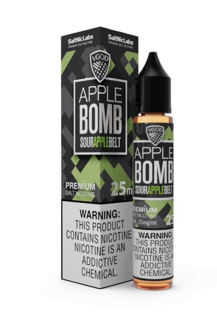 Lataa kuva gallerian katseluohjelmaan, VGOD SaltNic E-Liquid 30ml
