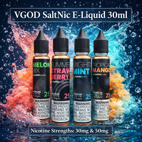 VGOD SaltNic E-Liquid 30ml - E-Liquidi Nic Salt