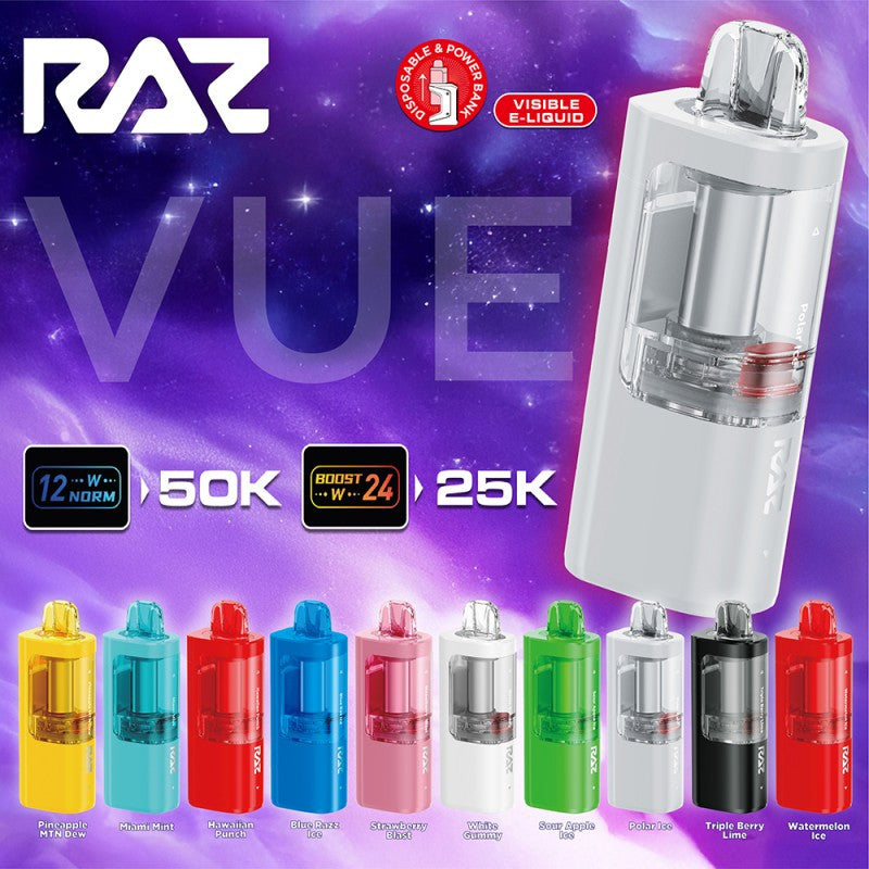 Afbeelding laden in Galerijviewer, RAZ VUE 50K Pod
