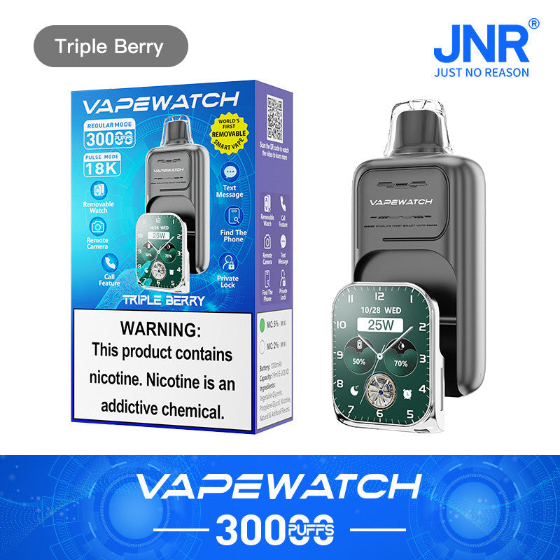 Įkelti vaizdą į galerijos peržiūros programą, JNR VapeWatch 30K

