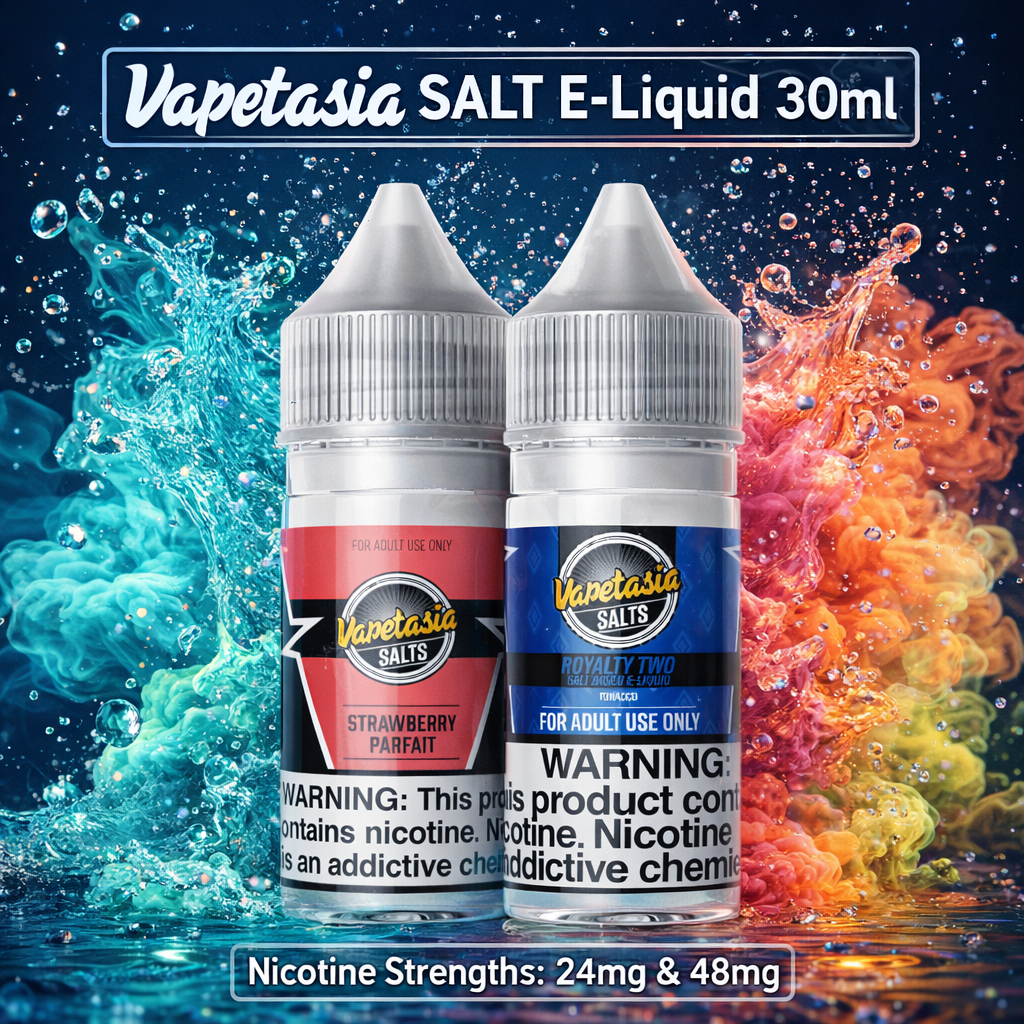Lataa kuva gallerian katseluohjelmaan, Vapetasia SALT E-Liquid 30ml
