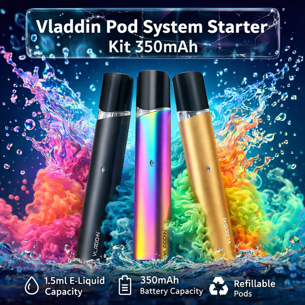 Vladdin Pod System Starter Kit 350mAh - Myyjät
