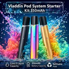 Načíst obrázek do prohlížeče galerie, Vladdin Pod System Starter Kit 350mAh
