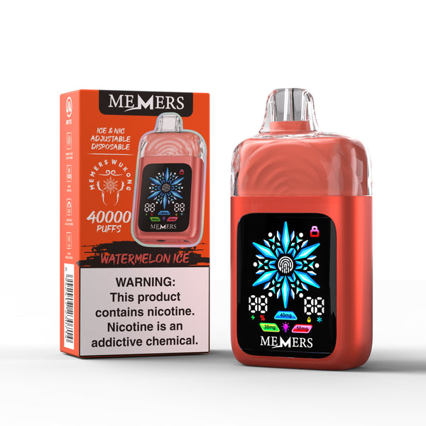 Watermelon Ice - Memers - Wukong V40K - 40K Vapes