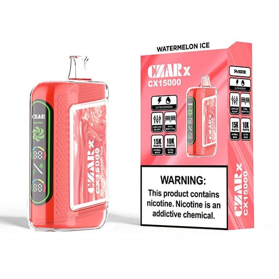 Watermelon Ice - CZAR X CX15000 - 15k Vape