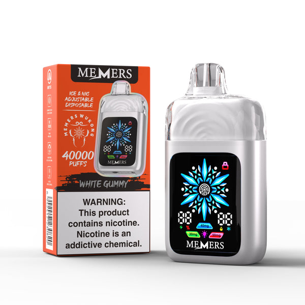 White Gummy - Memers - Wukong V40K - 40K Vapes