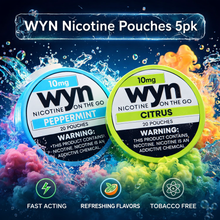 Načíst obrázek do prohlížeče galerie, WYN Nicotine Pouches 5pk
