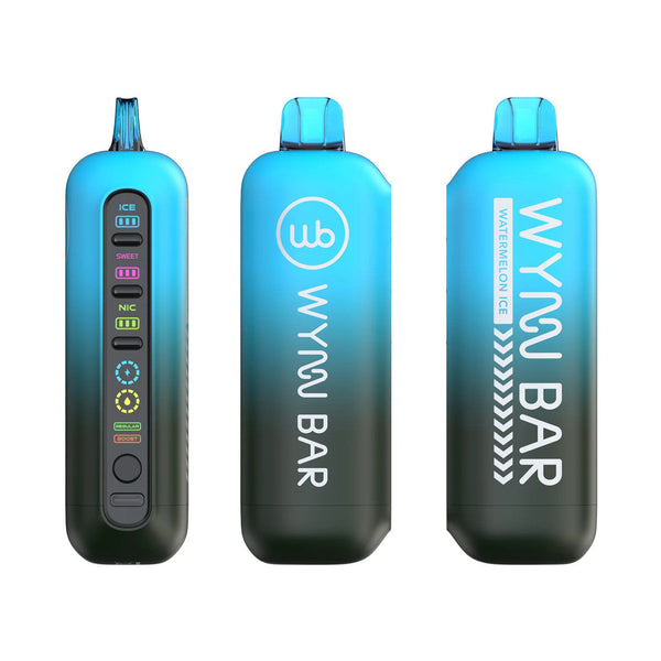 Watermelon Ice - Wynn Bar 4 Adjust 50K - 50K Vapes