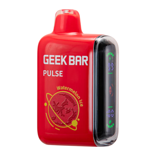 Watermelon Ice Geek Bar Pulse 15000 | Vaping Device Geek Bar Watermelon Ice Geek Bar Pulse 15000 | Vaping Device Geek Bar