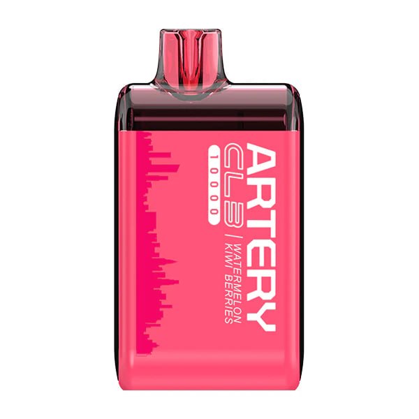 Watermelon Kiwi Berries - Artery CL3 10000 - Cheap Disposable Vapes Under $10