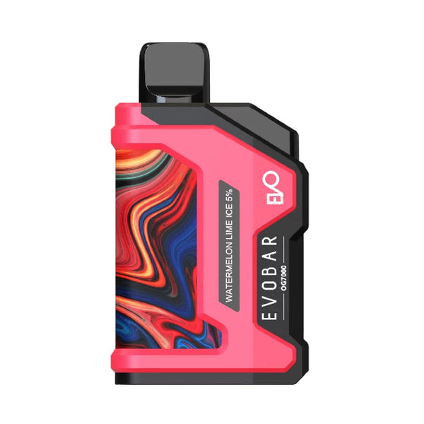 Melancia Lima - EVO Bar OG7000 - 5K Vaporizadores