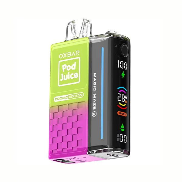 OXBAR x Pod Juice 30K Magické bludisko 2