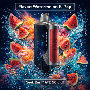 RIA NV30K by Geek Bar | Generous Eliquid Capacity RIA NV30K by Geek Bar | Generous Eliquid Capacity