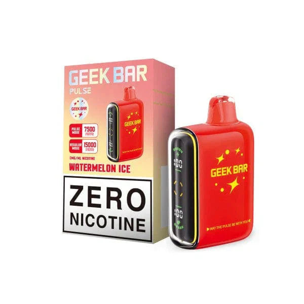 Lataa kuva gallerian katseluohjelmaan, Geek Bar PULSE 15000 0% Nicotine
