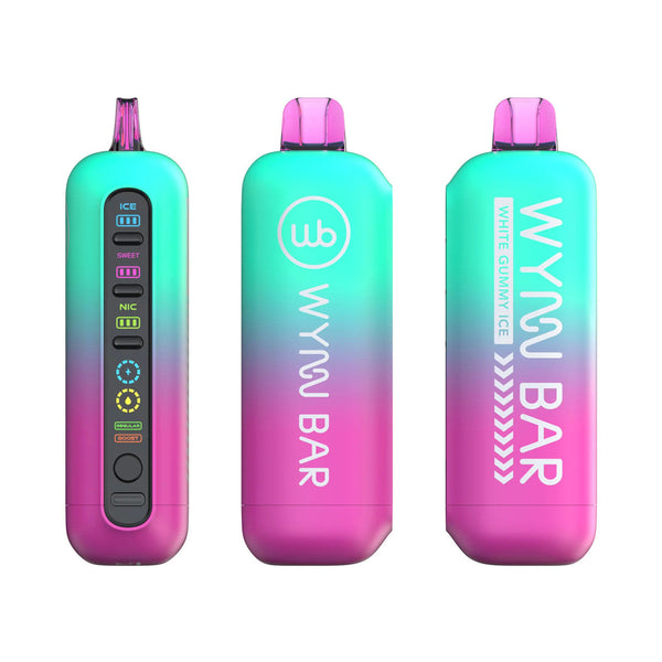 White Gummy Ice - Wynn Bar 4 Adjust 50K - 50K Vapes