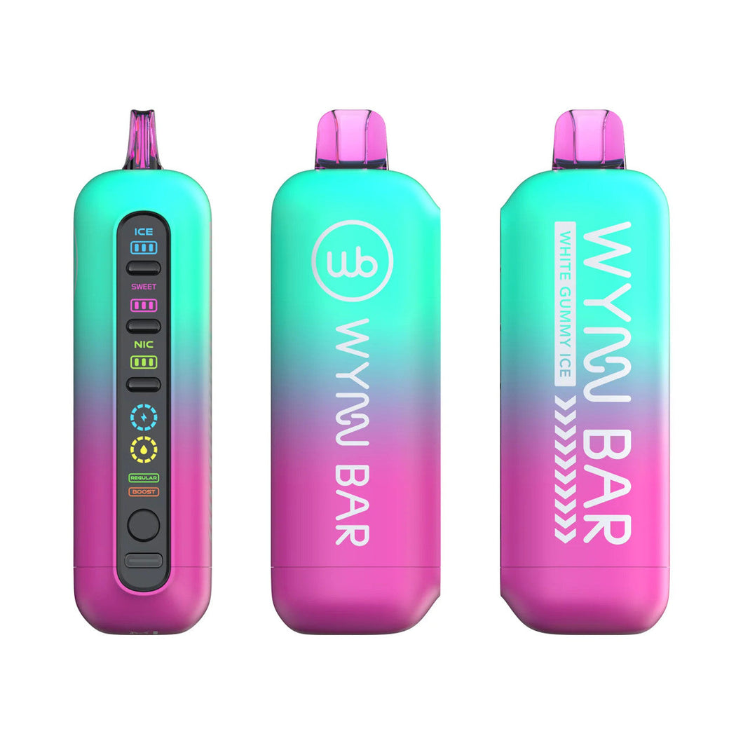 Weißer Gummi-Eis - Wynn Bar 4 Einstellen 50K