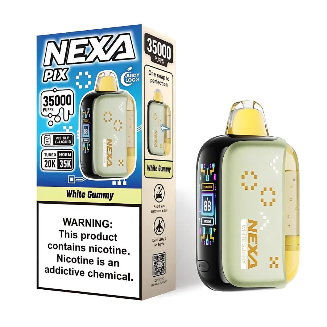 White Gummy - Nexa Pix 35K