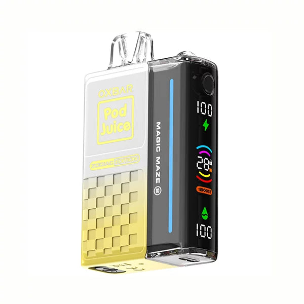 OXBAR x Pod Juice 30K Magické bludisko 2