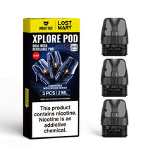 Načíst obrázek do prohlížeče galerie, Urban Tale x Lost Mary Xplore Dual Mesh Pods 3pk
