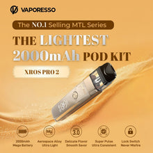 Načíst obrázek do prohlížeče galerie, Vaporesso XROS PRO 2 Kit
