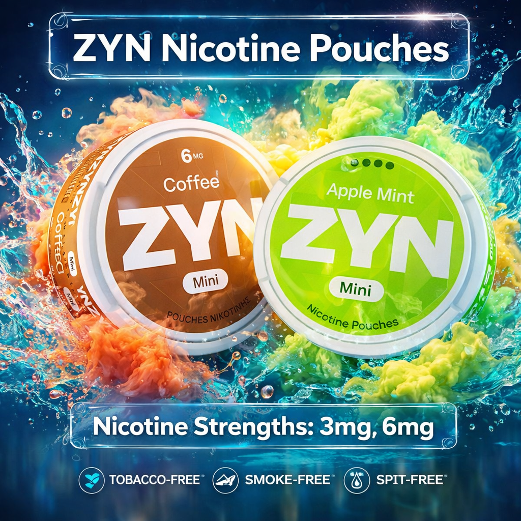 Load image into Gallery viewer, ZYN Nicotine Pouches
