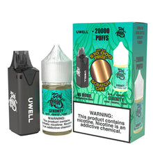 Load image into Gallery viewer, Zen Haus Salt x Uwell V6 Kit
