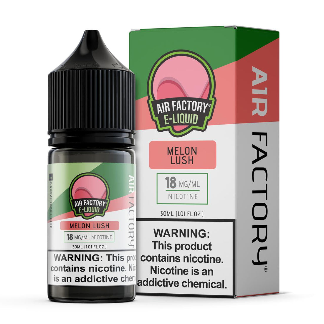 Ielādēt attēlu galerijas skatītājā, Air Factory Salt E-Liquid 30ml
