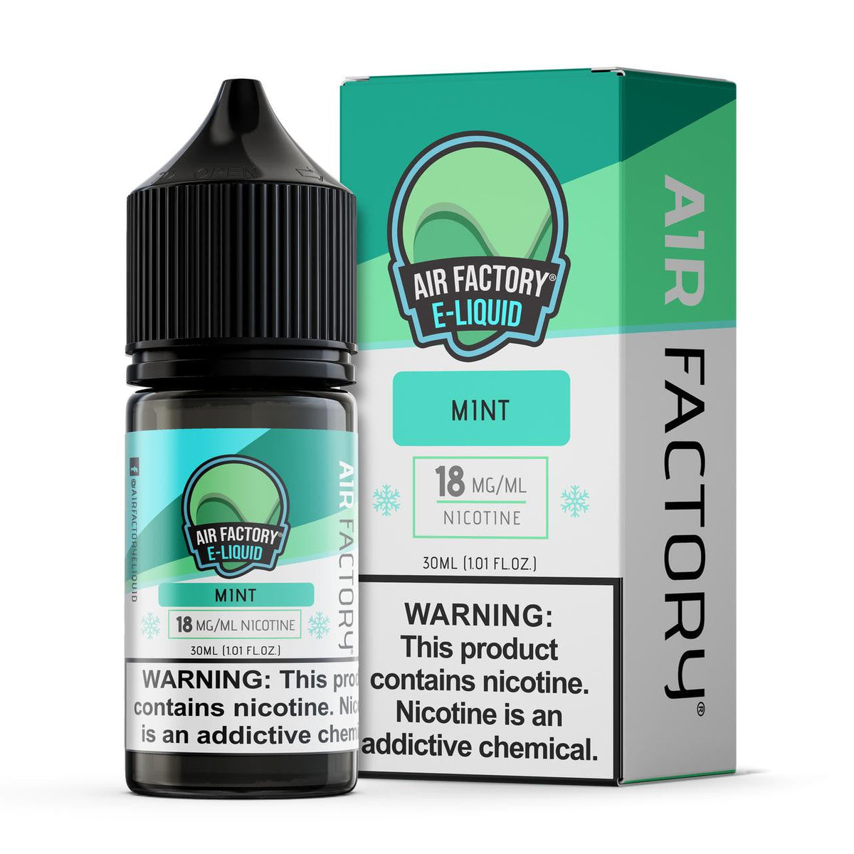 Air Factory Salt E-Liquid 30ml