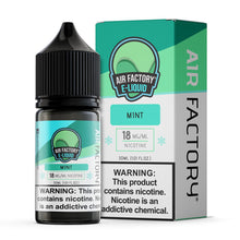 Laden Sie das Bild in den Galerie-Viewer, Air Factory Salt E-Liquid 30ml
