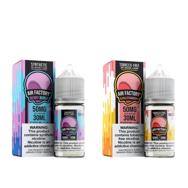 Air Factory TFN Salt Nic 30ml - Nic Salt E-Liquids