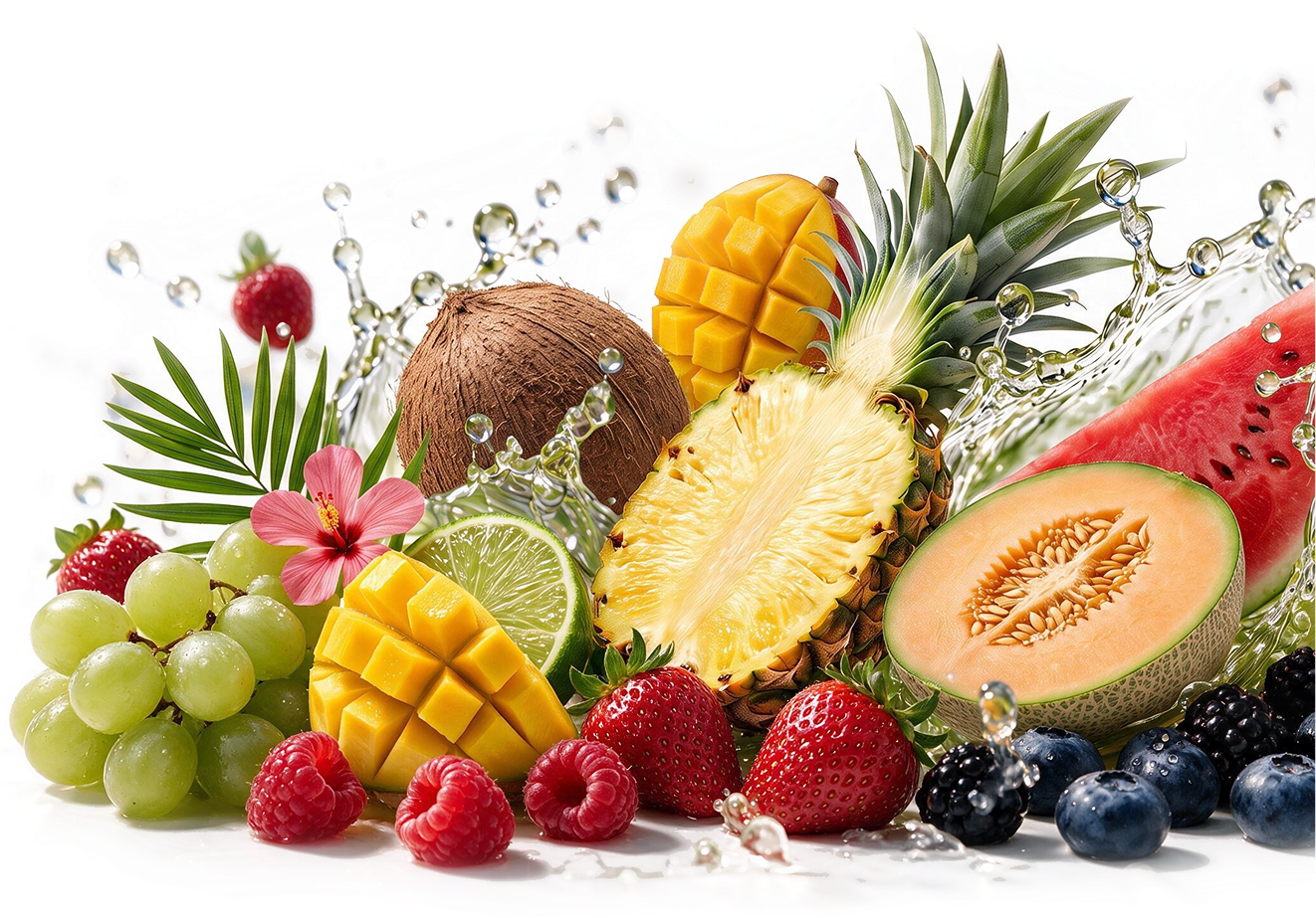 Trauben-Granatapfel-Eis - Mecha König - Klinge 25000