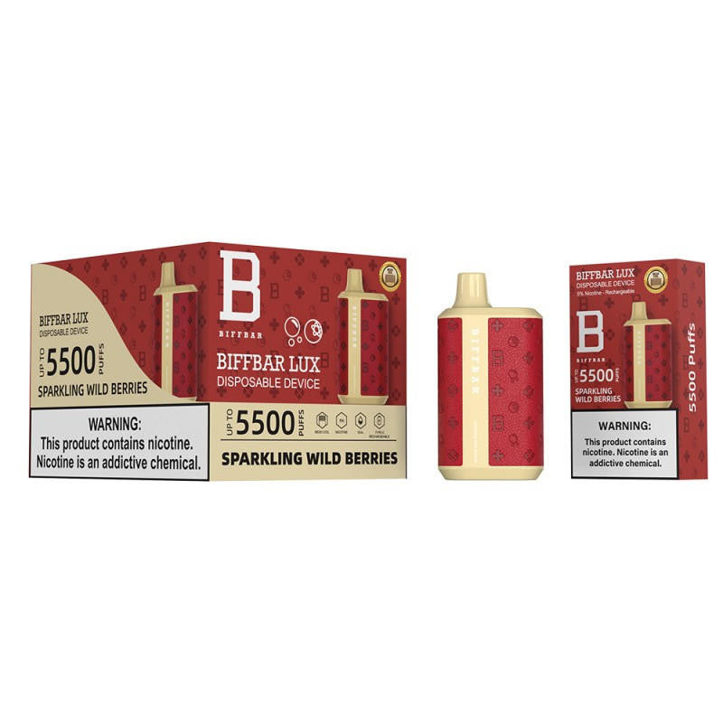 Load image into Gallery viewer, Biff Bar LUX (Leather Edition) 5500
